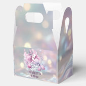 魔法の人魚の子供の誕生日パーティー フェイバーボックス (オープン)