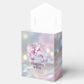 魔法の人魚の子供の誕生日パーティー フェイバーボックス (オープン)