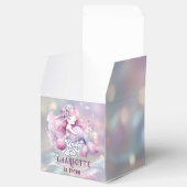 魔法の人魚の子供の誕生日パーティー フェイバーボックス (オープン)