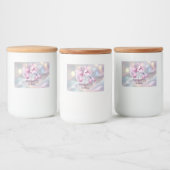 魔法の人魚の子供の誕生日パーティー フードラベル (ボトル)