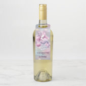 魔法の人魚の子供の誕生日パーティー ボトルネックタグ (ボトル)