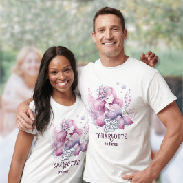 魔法の人魚の子供の誕生日パーティー Tシャツ