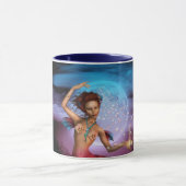 魔法の人魚の月のコーヒー・マグ マグカップ (中央)
