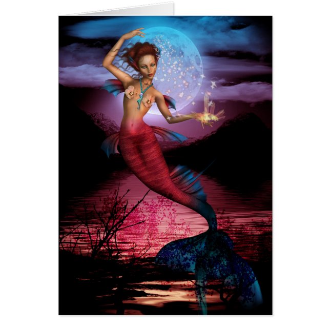 魔法の人魚の月 (正面)