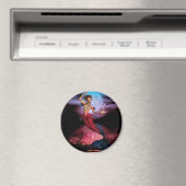 魔法の人魚の月 マグネット (インサイチュ (食洗機))