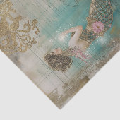 魔法の人魚の水中デコページ 薄葉紙 (詳細)