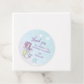 魔法の人魚の誕生日パーティーありがとう フェイバータグ (インサイチュ)