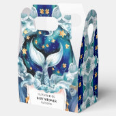 魔法の人魚の赤ちゃんシャワー フェイバーボックス (オープン)