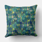 魔法の人魚はかりで測 クッション (裏面)