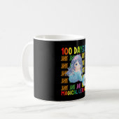 魔法の人魚学学校の100日 コーヒーマグカップ (正面左)