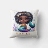 魔法の人魚 クッション (裏面)