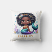 魔法の人魚 クッション (正面)