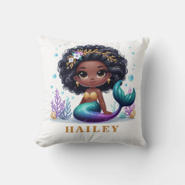 魔法の人魚 クッション