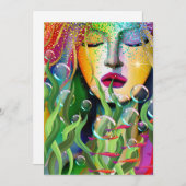 魔法の人魚 シーズンカード (正面/裏面)