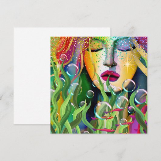 魔法の人魚 シーズンカード (正面/裏面)