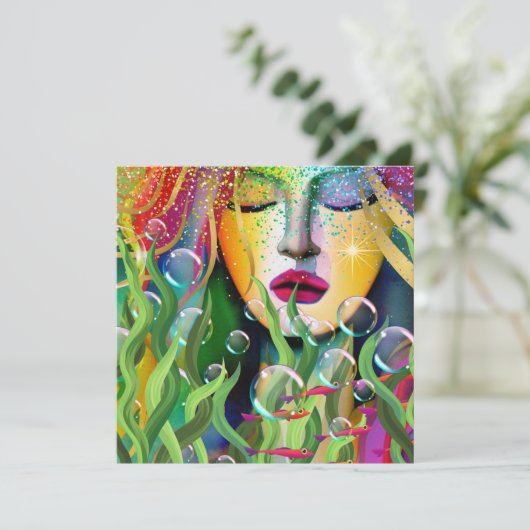 魔法の人魚 シーズンカード (スタンド正面)