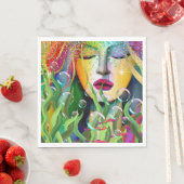 魔法の人魚 スタンダードランチョンナプキン (インサイチュ)