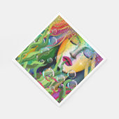 魔法の人魚 スタンダードランチョンナプキン (角)