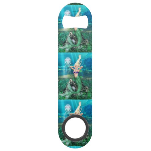 魔法の人魚 スピード栓抜き (正面)