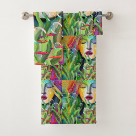 魔法の人魚 バスタオルセット