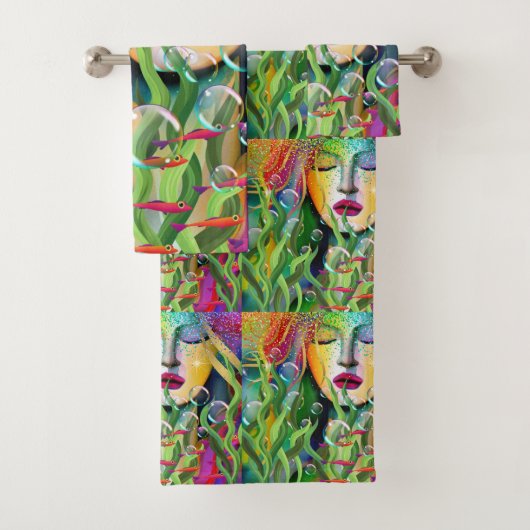 魔法の人魚 バスタオルセット (インサイチュ)