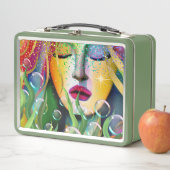 魔法の人魚 メタルランチボックス (インサイチュ)