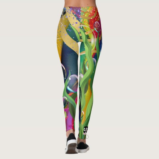 魔法の人魚 レギンス (裏面)