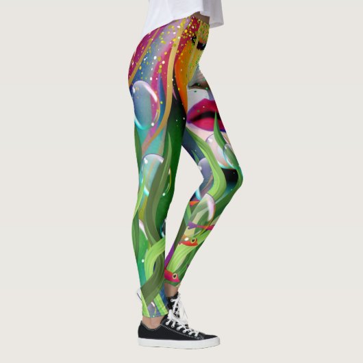 魔法の人魚 レギンス (右)