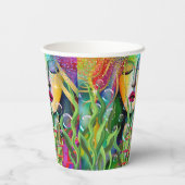 魔法の人魚 紙コップ (裏面)