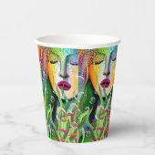 魔法の人魚 紙コップ (右)