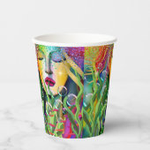 魔法の人魚 紙コップ (正面)