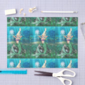 魔法の人魚 薄葉紙 (クラフト)