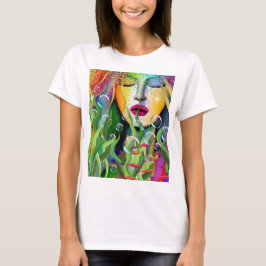 魔法の人魚 Tシャツ