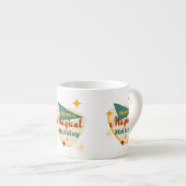 魔法の休日のヴィンテージ エスプレッソカップ (正面右)