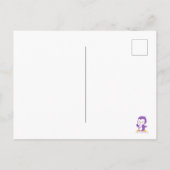 魔法の休日を過ごす ポストカード (裏面)