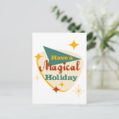 魔法の休日を過ごす ポストカード (スタンド正面)