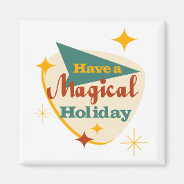 魔法の休日を過ごす マグネット