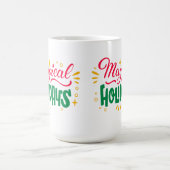 魔法の休日 コーヒーマグカップ (中央)