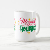 魔法の休日 コーヒーマグカップ (正面右)