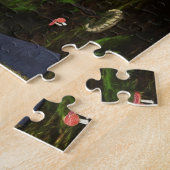 魔法の会議 – Unicornファンタジーアート ジグソーパズル (側面)