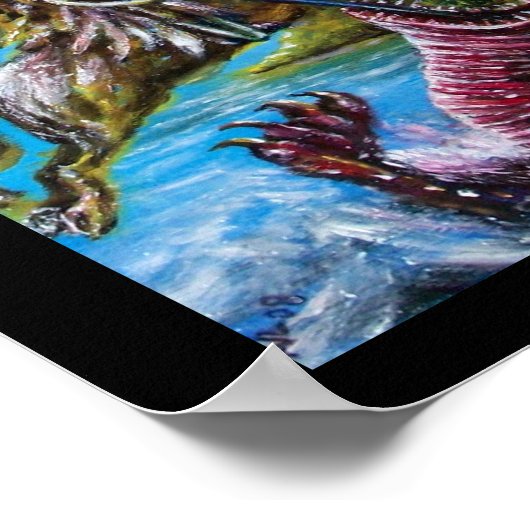 魔法の伝説 ポスター (角)