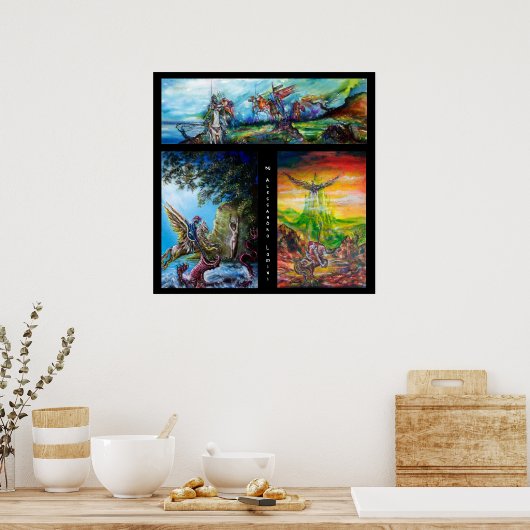 魔法の伝説 ポスター (キッチン)