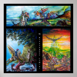 魔法の伝説 ポスター