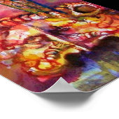 魔法の伝説 ポスター (角)