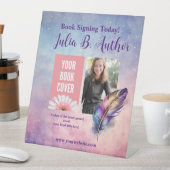 魔法の作家ブックの署名またはブックの起動 台座サイン (インサイチュ)