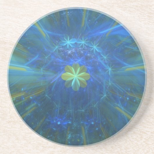 魔法の八葉クローバー コースター (正面)