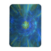 魔法の八葉クローバー マグネット (縦)