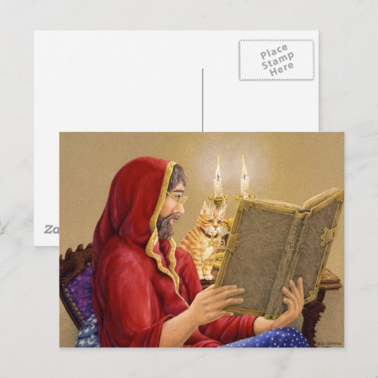 魔法の共有 ポストカード (正面/裏面)