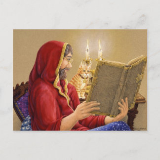 魔法の共有 ポストカード