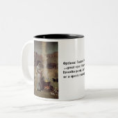 魔法の円 ツートーンマグカップ (正面左)